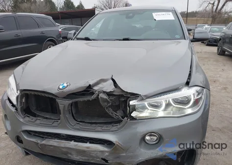 2016 BMW X6 xDrive35I z USA, uszkodzony, nr VIN 5UXKU2C50G0N83484